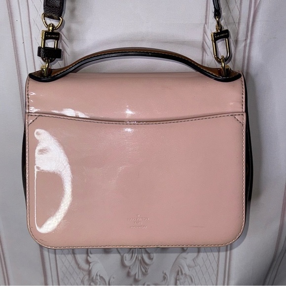 Louis Vuitton Cherrywood Vernis Leather BB - Picture 8 of 15